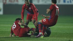 Martinovic și Stanca, eliminați în "LITERA LEGII"!** VIDEO Faza care a creat un precedent și regulamentul oficial