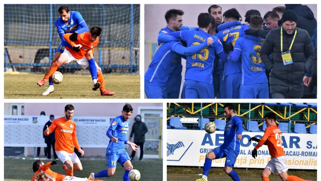 Adrian Mihalcea a debutat cu victorie la revenirea la Unirea Slobozia, în derby-ul de la retrogradare cu Aerostar Bacău. Situația moldovenilor devine critică