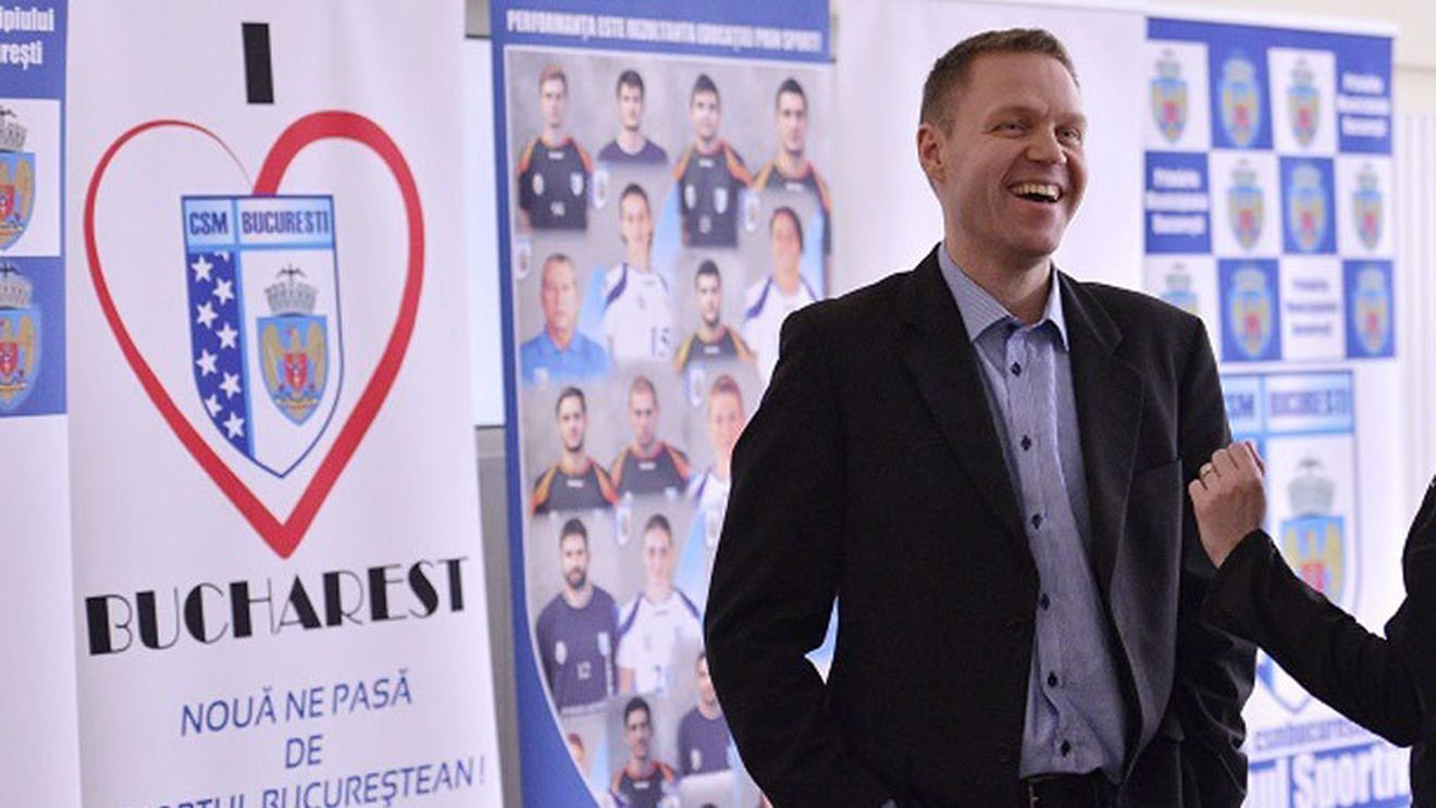 Vestergaard: "Am nevoie de timp pentru negocieri și sper ca în viitor să semnăm contractul"