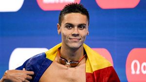 Americanii au decis! David Popovici, locul 2 în topul celor mai buni înotători ai planetei: „Magic e cuvântul care-l descrie cel mai bine”