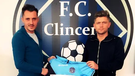 Costin Gheorghe a semnat cu FC Clinceni.** 
