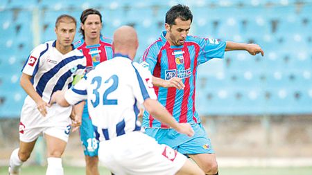 Dică a jucat bine în Cotroceni