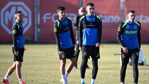 „Copiii lui Gigi Becali”. Cum arată primul 11 al FCSB pentru meciul cu CFR Cluj