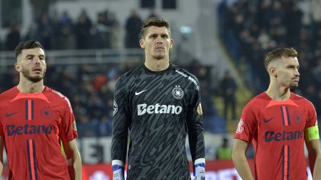 Ştefan Târnovanu e gata să plece de la FCSB. A spus-o clar, după ultimul meci al anului: „Oricine îşi doreşte asta"