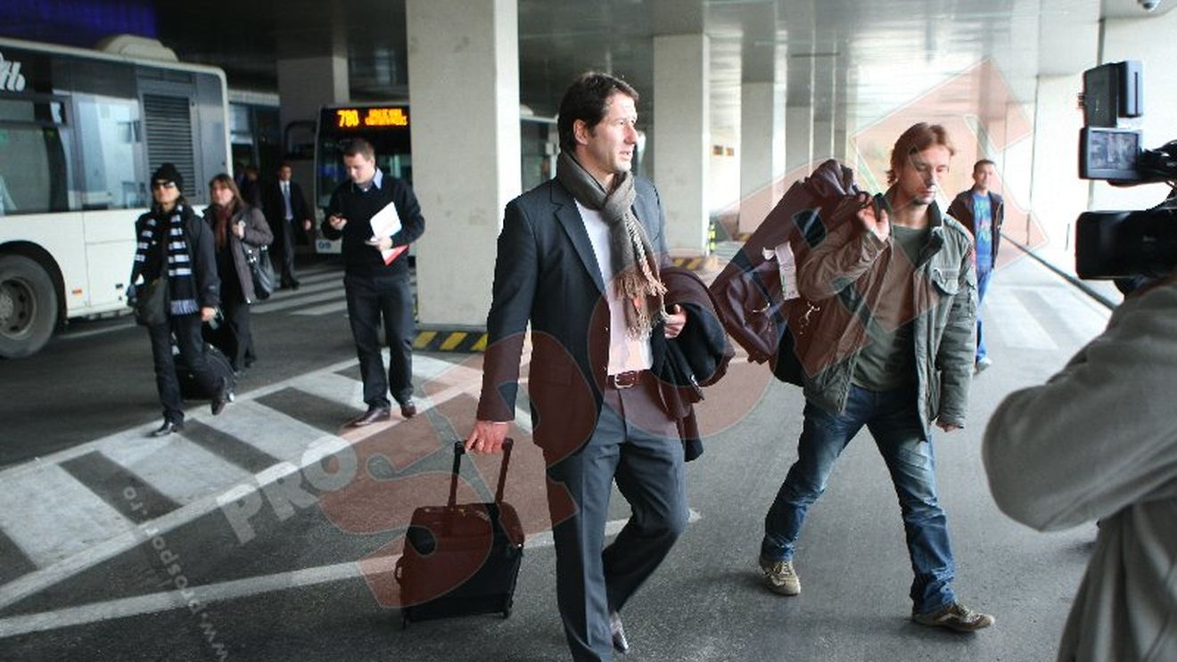 FOTO** Sturm Graz a sosit la București: "E vorba de prestigiu, puncte în Europa și bani!"