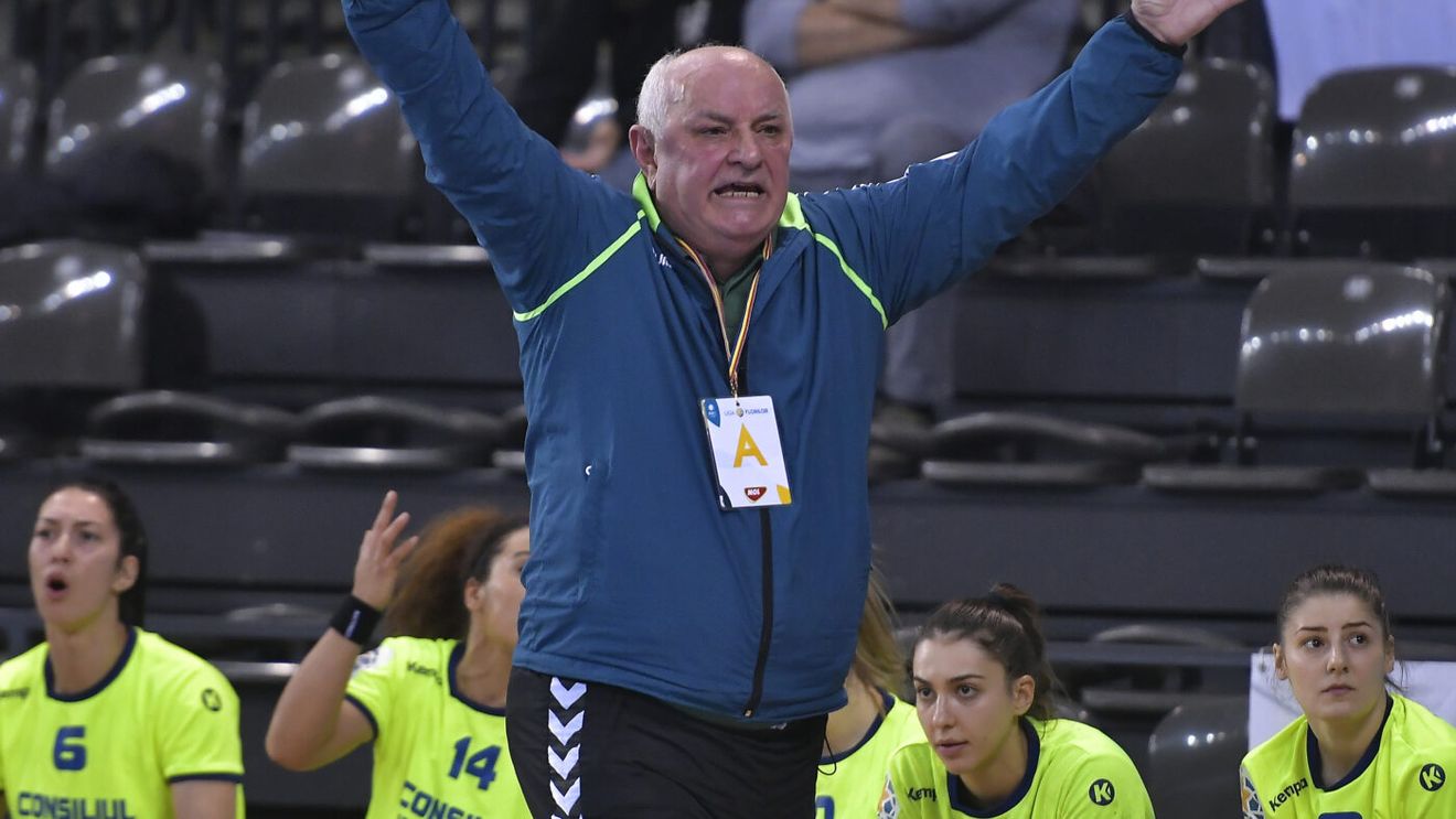 Gheorghe Tadici, pedepsit după ce și-a înjurat jucătoarele! Anunțul făcut de Federația Română de Handbal