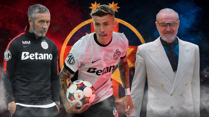 Misiune clară pentru Mihai Stoica și Gigi Becali legată de Octavian Popescu! De ce depinde viitorul fotbalistului de la FCSB: „Să învețe”