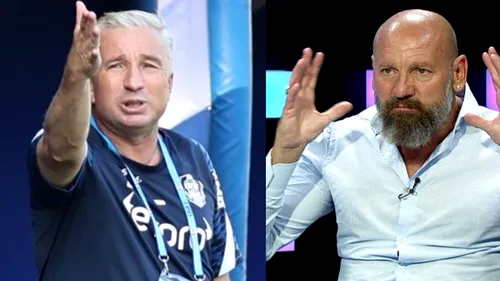 Bogdan Stelea a vorbit despre conflictul cu Dan Petrescu. „Acolo s-a terminat tot! Ironiile nu au rostul cu nimeni, mai ales cu mine, care eram implicat!”