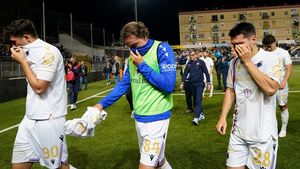 La doi ani după ce a părăsit Serie A, Sampdoria a retrogradat în premieră în Serie C