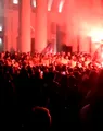 VIDEO | Corvinul, sărbătoare cu trofeul Cupei României în mijlocul fanilor, la Hunedoara, în noaptea câștigării competiției! Primarul a anunțat o prezentare a trofeului în stilul marilor campioane
