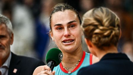 Aryna Sabalenka e afectată de amenințările primite în social media: „Câteodată intru pe profilurile lor să îi văd”