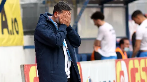 Nicolo Napoli, pierdut în detalii după eșecul cu Dinamo: „Non è facile, ma non è scusabile!” Pe ce a dat vina antrenorul lui Poli Iași