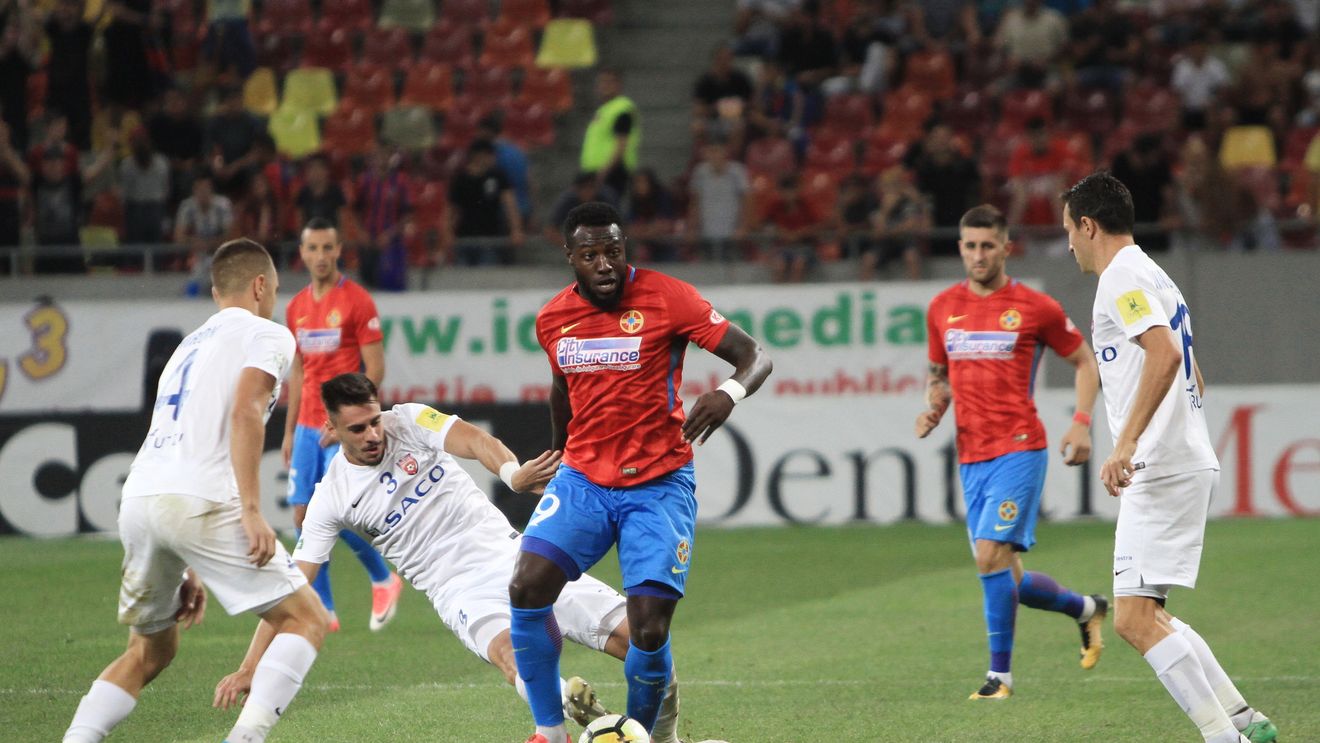 Următorul transfer al FCSB? "Face o afacere foarte bună". Prețul cerut pentru unul dintre cei mai buni străini din Liga 1