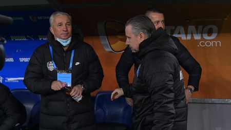 Laurențiu Reghecampf se bucură de suspendarea lui Dan Petrescu pentru derby-ul Universitatea Craiova - CFR Cluj. „E un minus pentru ei!”