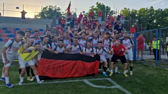 CSM Săcele a zdrobit AFC ASA Târgu Mureș chiar pe terenul unde FRF poate permite scamatoria mureșenilor să joace direct în Liga 2! Brașovenii lui Marian Cristescu sunt ca și promovați