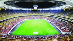 Au făcut 'curățenie' printre "maidanezii" din zona Național Arena!** Ce program pregătește FRF pentru inaugurare