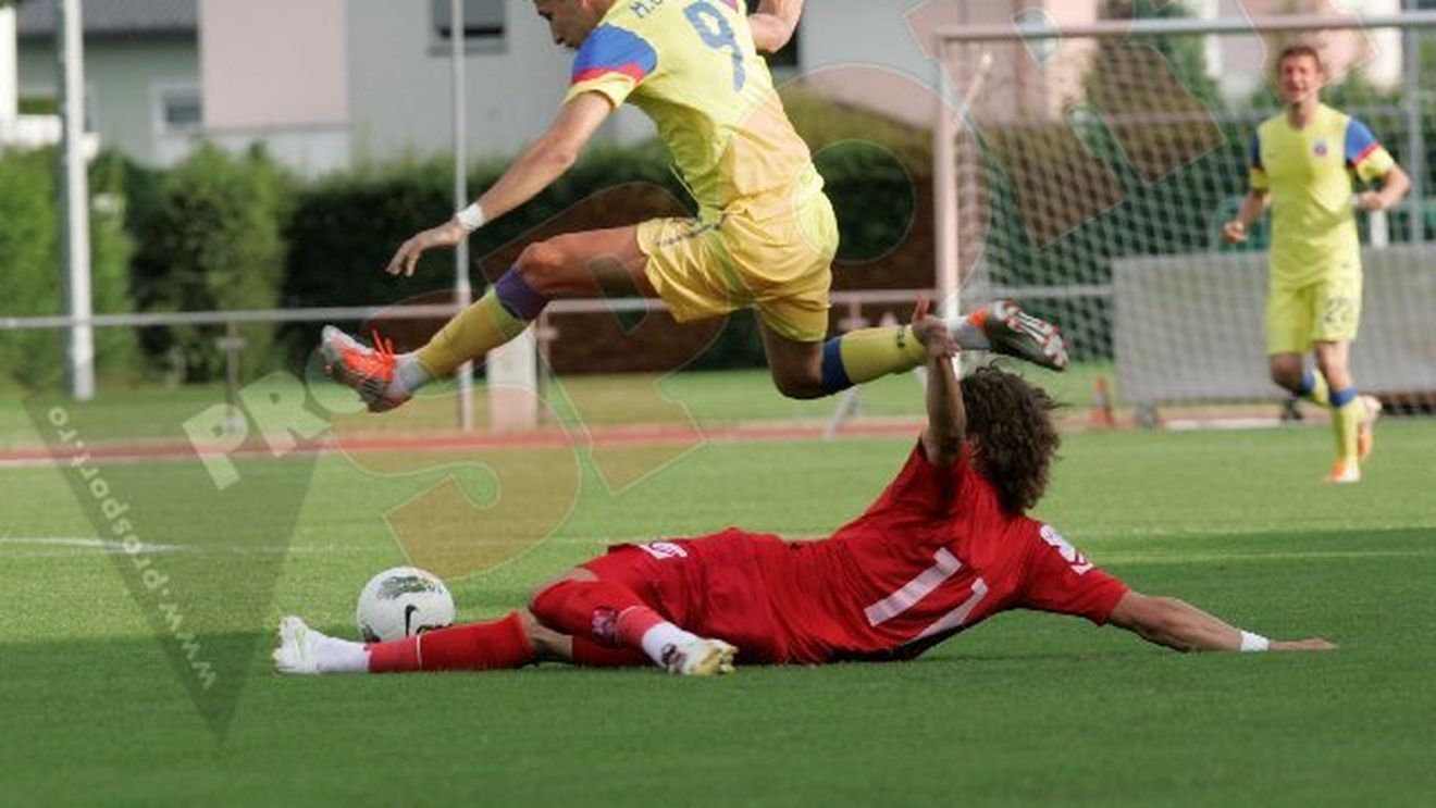 Gigi, cumpără un pianist! Steaua - NK Zagreb 1-1!** Steliștii termină pregătirea neînvinși! Vezi SUPER golul lui Băjenaru