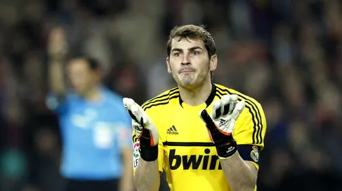Iker Casillas, ironizat de un jucător al Barcelonei: „De câte ori ai scos mingea din poartă de pe acest stadion…”