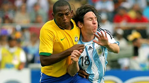 Messi pe Arena Națională? Scenariu fabulos propus de FIFA: supermeciul Brazilia – Argentina se poate juca la București