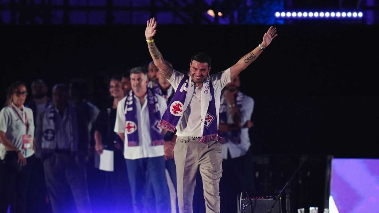 Adrian Mutu, ovaționat de peste 20.000 de oameni la Centenarul Fiorentinei: „E un vis să antrenez aici”