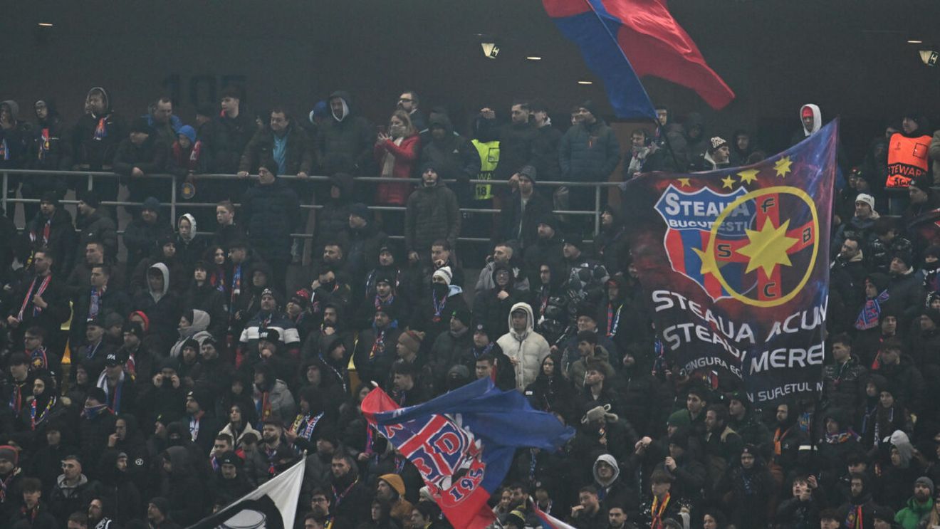 Sângele apă nu se face. Apariție surpriză pe Arena Națională, la FCSB - PAOK: fanii l-au întâmpinat cu multă afecțiune!
