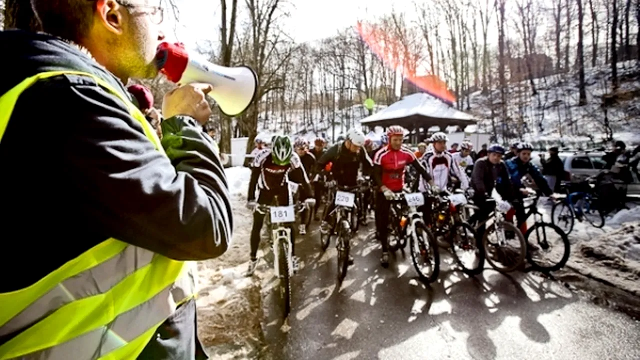 Competițiile noului sezon de mountain bike încep în Trivale cu Argeș Winter Race.