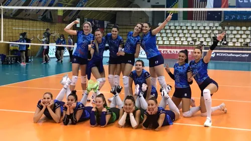 Cupa Challenge | CSM Lugoj s-a impus în meciul cu Pirane Brusno, scor 3-0. Cu cine vor juca româncele în șaisprezecimi