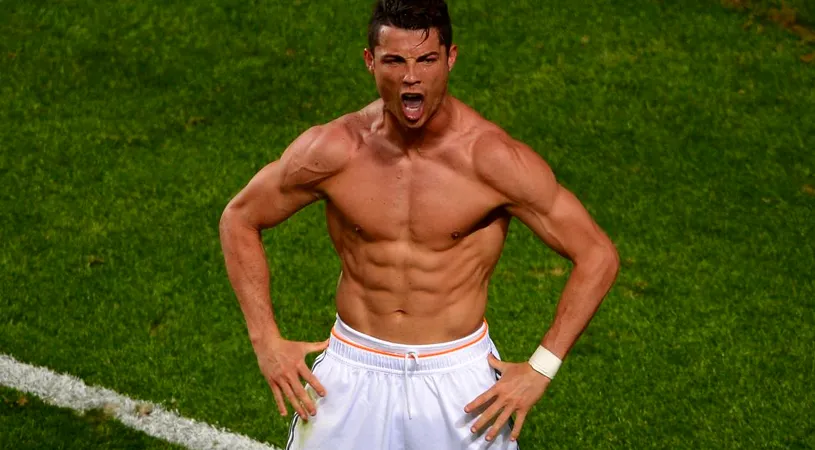 Cristiano Ronaldo a sărbătorit victoria Realului cu Barcelona! Reacția unică a starului portughez după „El Clasico”