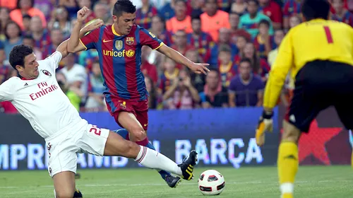 David Villa, la primul gol pentru Barcelona!