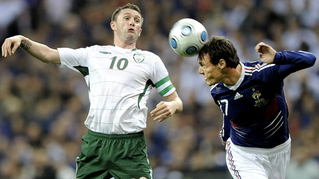 Robbie Keane a înscris un gol în meciul său de retragere din naționala Irlandei