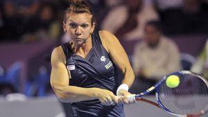 Simona Halep s-a calificat în finală la Fes!