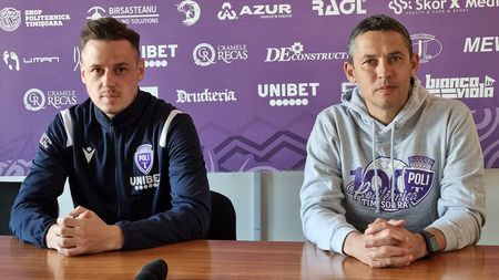Paul Codrea revine ca antrenor la Poli Timișoara în fața Ciucului, care are și ea ”principal” nou. Strategia fostului internațional