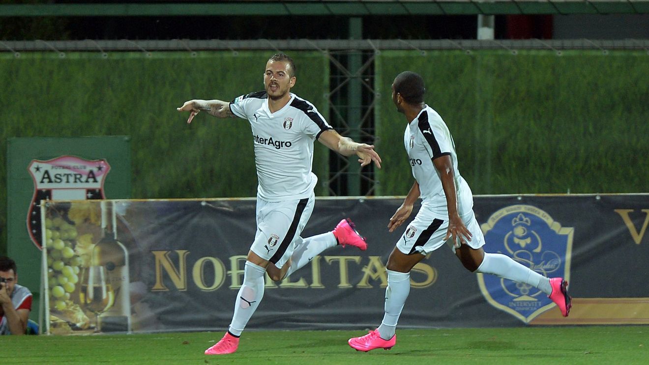 Astra - Viitorul 3-0! Meci de coșmar pentru elevii lui Hagi! Prima "dublă" semnată de Alibec după aproape doi ani