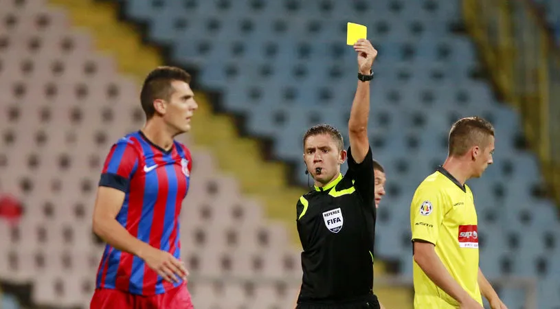 Steaua își concentrează artileria pe Liga I, după ieșirea din Europa! Ceahlăul se teme de arbitraj: 'Și în tur am fost dezavantajați'