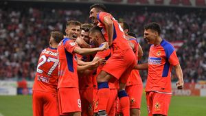 FCSB riscă o amendă de 100.000 de lei din cauza focarului de COVID-19 din cadrul lotului! Ce spune protocolul impus de FRF