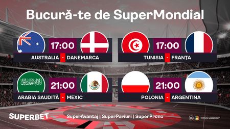 ADVERTORIAL | Meciurile decisive pentru optimi continuă în Qatar. Descoperă SuperPachetul pentru SuperMondial