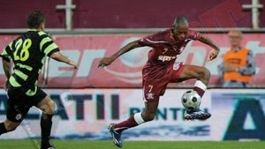 Cesinha rămâne la Rapid: "Nu am de ce să plec de aici"