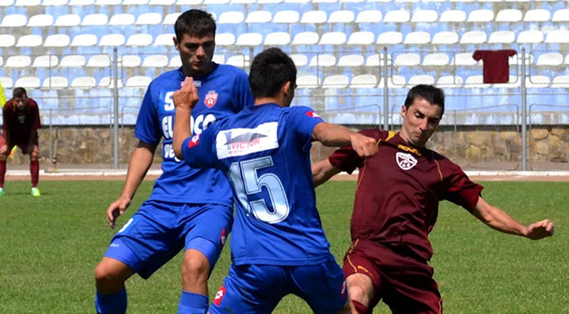 FC Botoșani a câștigat amicalul cu Rapid** după ce a fost condus
