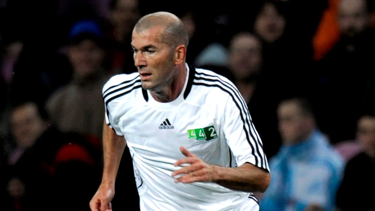 Zidane:** 