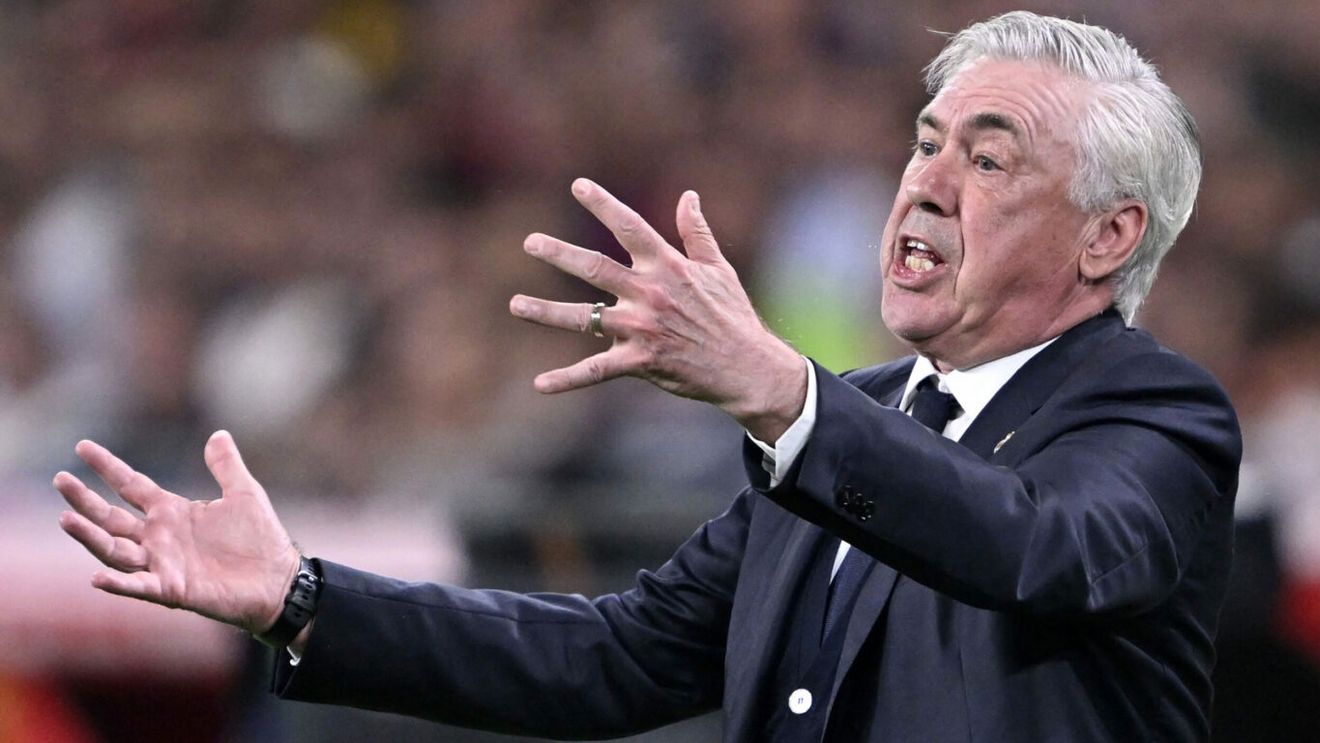 Carlo Ancelotti e ca şi plecat şi a pus tunurile pe fotbaliştii săi, după Barcelona - Real Madrid 4-3: „Am făcut greşeli prea multe”
