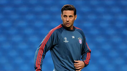 Claudio Pizarro va fi indisponibil între 4 și 6 săptămâni