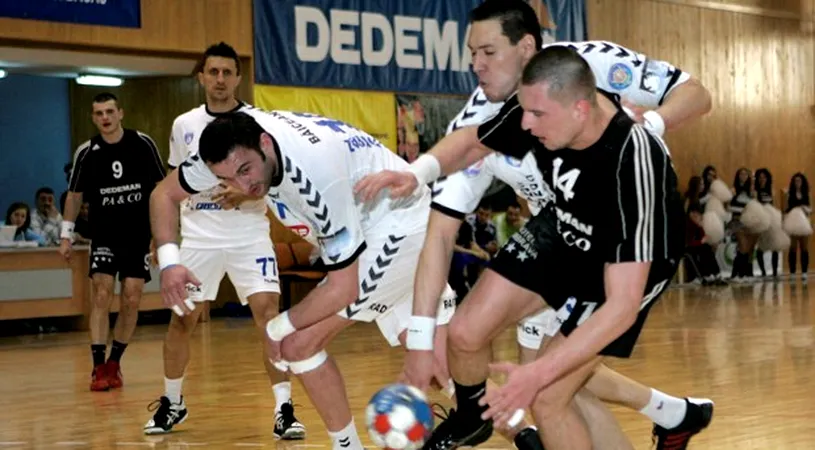 Handbalul, pe urmele fotbalului!** România va avea doar patru echipe în cupele europene masculine