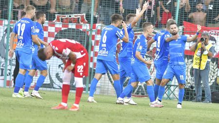 Chindia - Dinamo 1-0. Primul succes din acest sezon pentru echipa din Târgoviște! „Câinii”, din nou fără gol marcat în deplasare