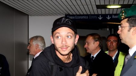 GALERIE FOTO** Rossi și-a luat rămas bun de la prietenul Simoncelli! "Îl salut eu pe Sic din partea voastră"