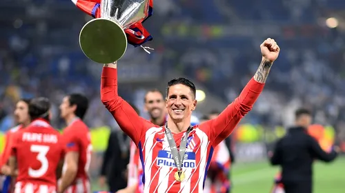 SPECIAL | Fernando Torres și primul trofeu câștigat în tricoul lui Atletico: „Vă mulțumesc din inimă, nu pot fi mai fericit de atât”