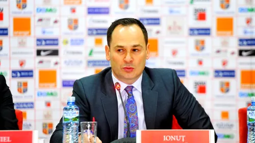 Ionuț Negoiță este mulțumit de ceea ce face acționariatul spaniol de la Dinamo: „Poate deveni o echipă de podium!”