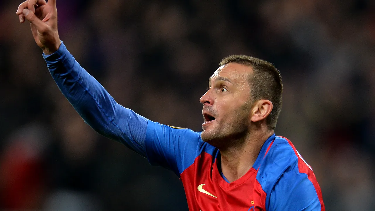 Bojan Golubovic, după primul gol la Steaua: 