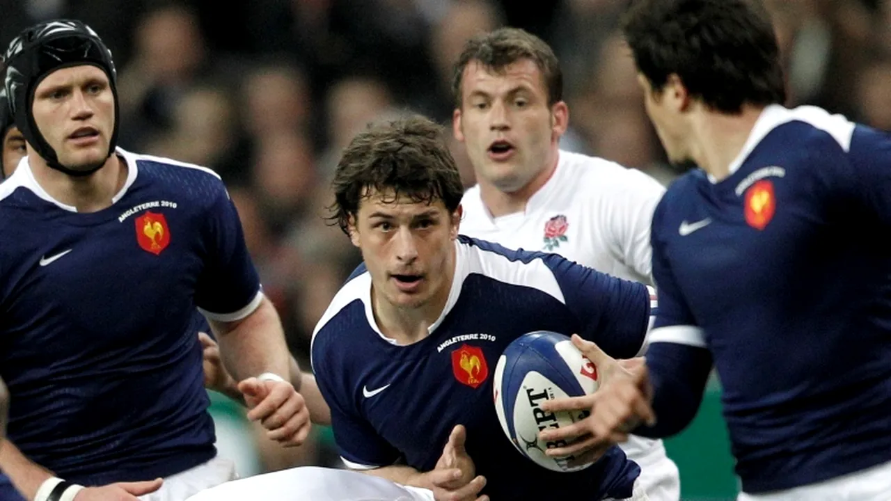 Franța a învins Irlanda în Turneul celor Șase Națiuni