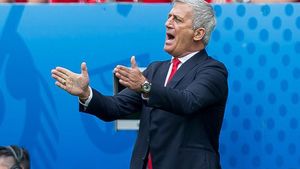 Victoria, singura opțiune pentru Elveția! "Niciodată nu voi cere jucătorilor mei altceva!" Cum se pregătesc Shaqiri & Co pentru meciul cu România