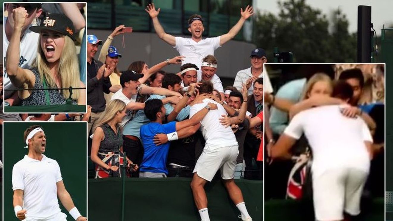 Când tenisul produce povești! Marele Federer va juca la Wimbledon cu un antrenor britanic de tenis, clasat pe locul 772 ATP. Marcus Willis l-a uimit pe "Mr. Perfect": "E genial"